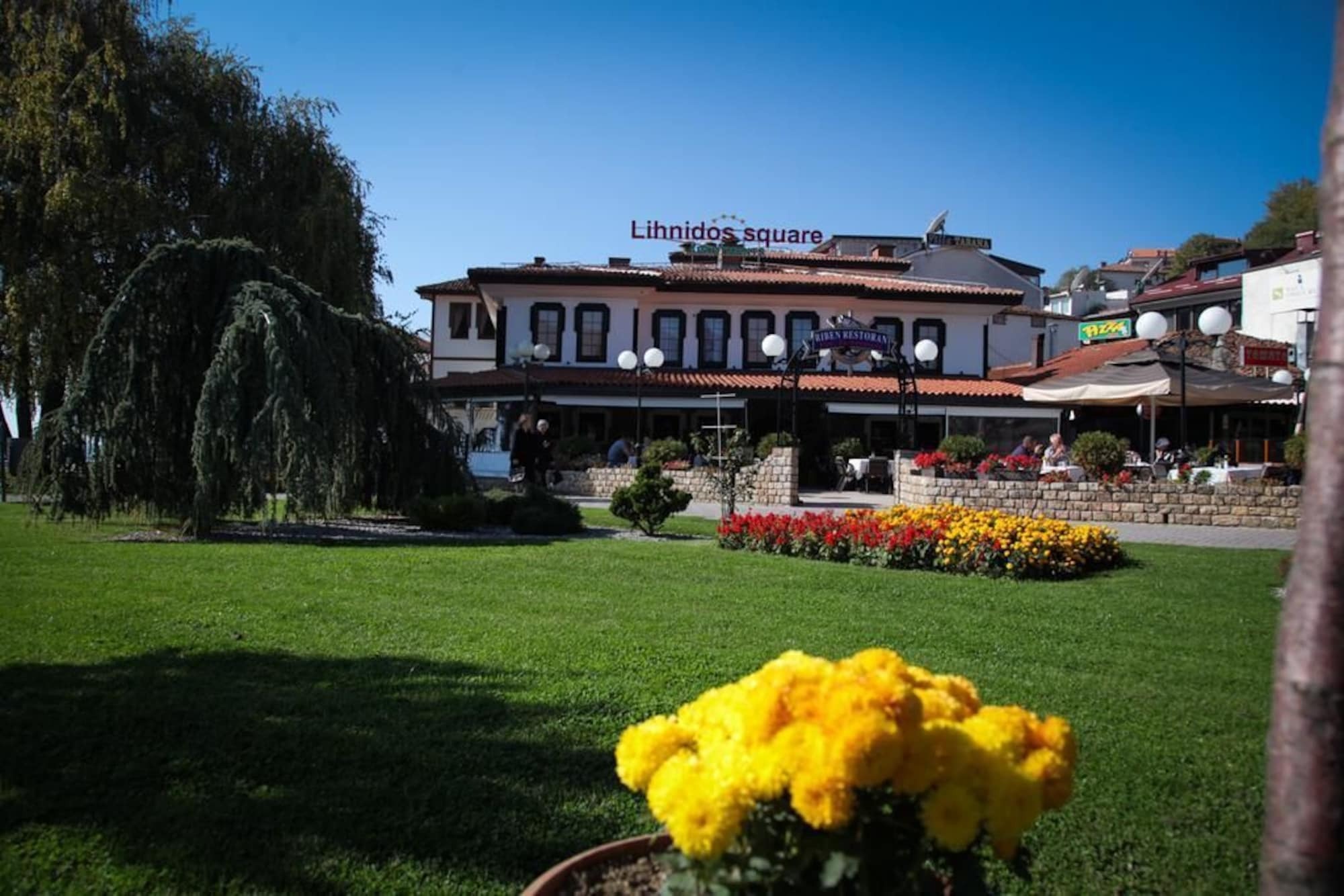 Lihnidos Square Ohrid Exterior foto
